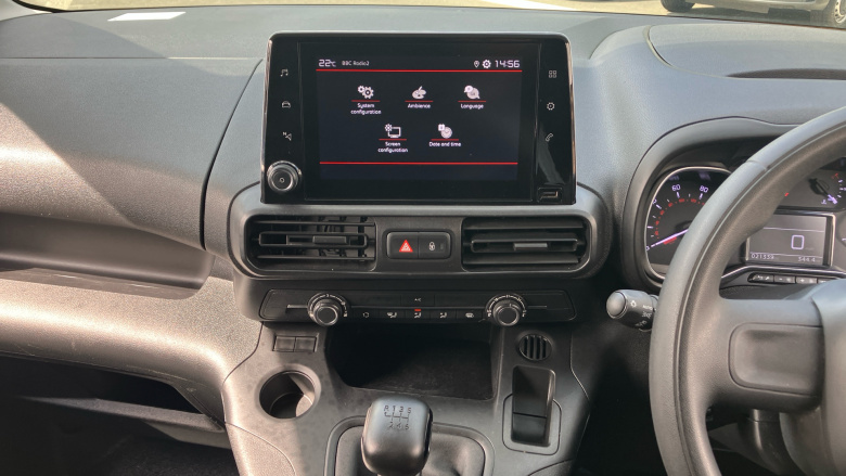 Citroen Berlingo Xl Diesel 1.5 BlueHDi 950Kg Enterprise Ed 100ps 6 Speed S/S